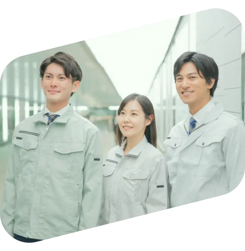 確かな技術で、安心を、築く。